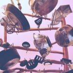 Cookware - Kitchen Cookware Piled Up on Brown Wooden Rack