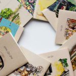 Travel Guides - Top View of Asian Travel Guides on Table