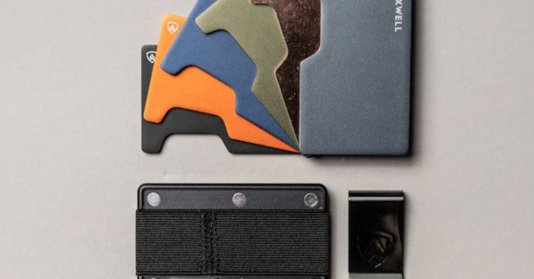 Tech Accessories - Axwell Minimalist EDC Wallet