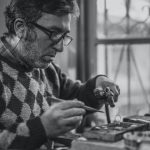 Artisan - Grayscale Photo of Man Holding Tools