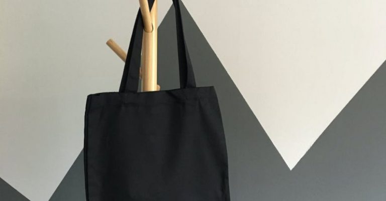 Tote Bags - Black Tote Bag
