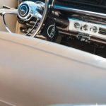 Refurbished - Interior of Renovated Vintage Car