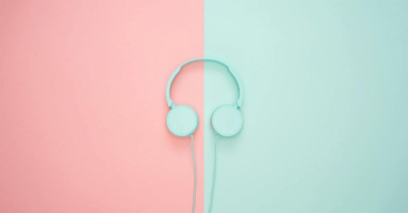 Headphones - Blue Headphone
