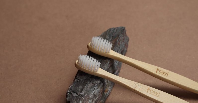 Eco-Friendly - Bamboo tooth brush