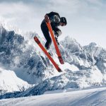 Winter Sports - Photo of Person Skiing on Snowfield